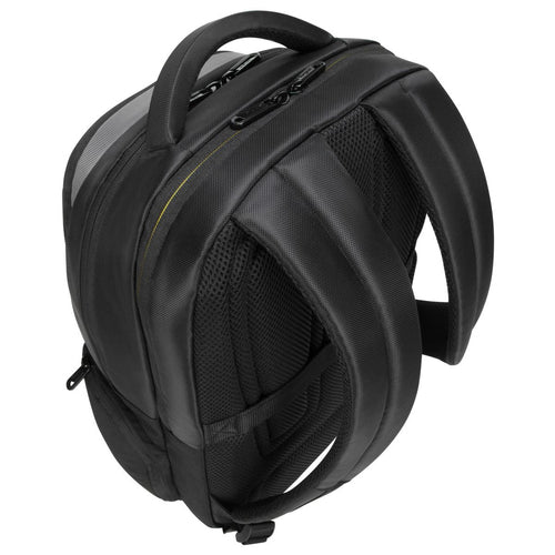Targus City Gear 3 backpack Black Polyurethane Targus City Gear 3 backpack Black Polyurethane
